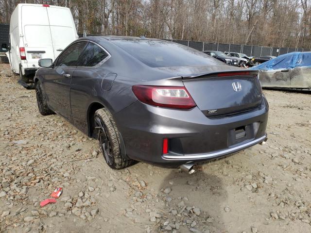 Photo 2 VIN: 1HGCT2B83EA003593 - HONDA ACCORD COUPE 