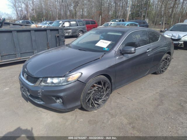 Photo 1 VIN: 1HGCT2B83EA003593 - HONDA ACCORD COUPE 