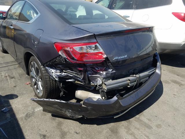 Photo 8 VIN: 1HGCT2B83EA005067 - HONDA ACCORD EXL 