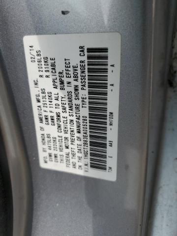 Photo 11 VIN: 1HGCT2B83EA005280 - HONDA ACCORD EXL 