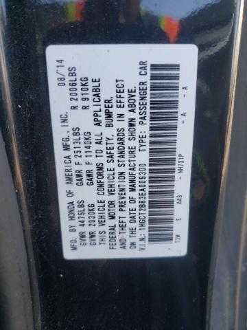 Photo 11 VIN: 1HGCT2B83EA009300 - HONDA ACCORD EXL 