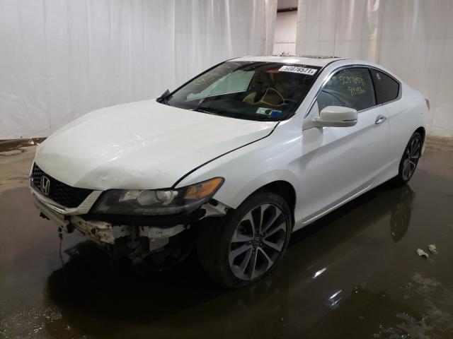 Photo 1 VIN: 1HGCT2B83FA008875 - HONDA ACCORD EXL 