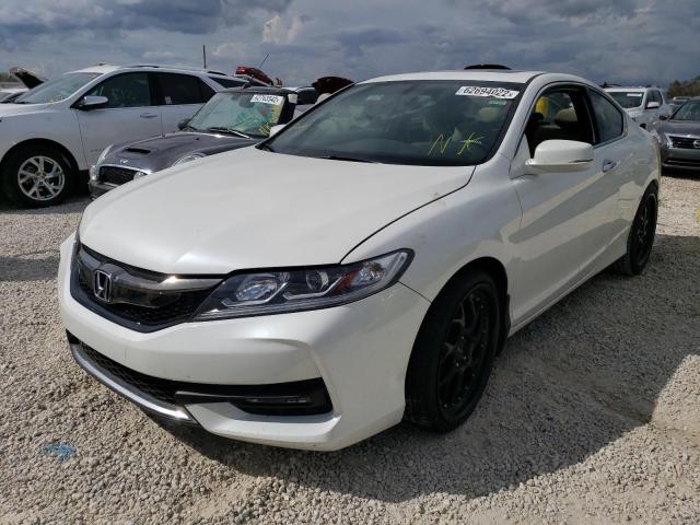 Photo 1 VIN: 1HGCT2B83GA001636 - HONDA ACCORD EXL 