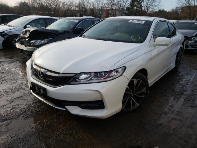 Photo 1 VIN: 1HGCT2B83GA002074 - HONDA ACCORD EXL 