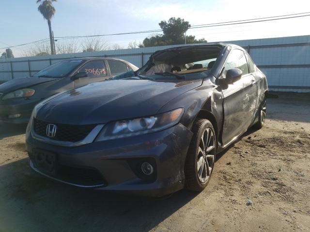 Photo 1 VIN: 1HGCT2B84DA000510 - HONDA ACCORD EXL 