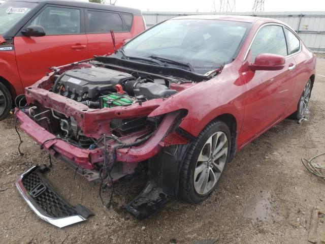 Photo 1 VIN: 1HGCT2B84DA010969 - HONDA ACCORD EXL 