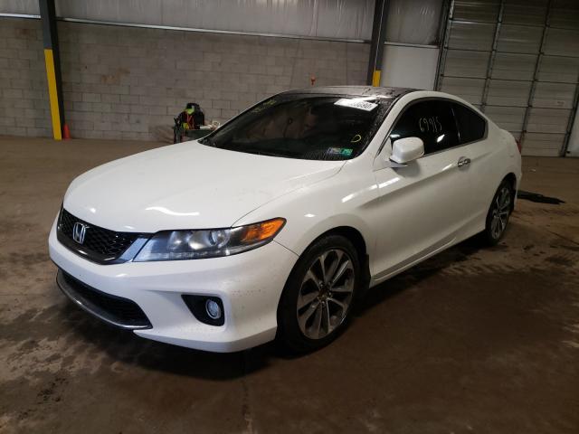 Photo 1 VIN: 1HGCT2B84DA011491 - HONDA ACCORD EXL 