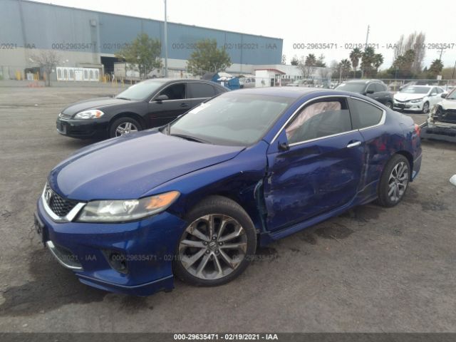 Photo 1 VIN: 1HGCT2B84EA001397 - HONDA ACCORD COUPE 