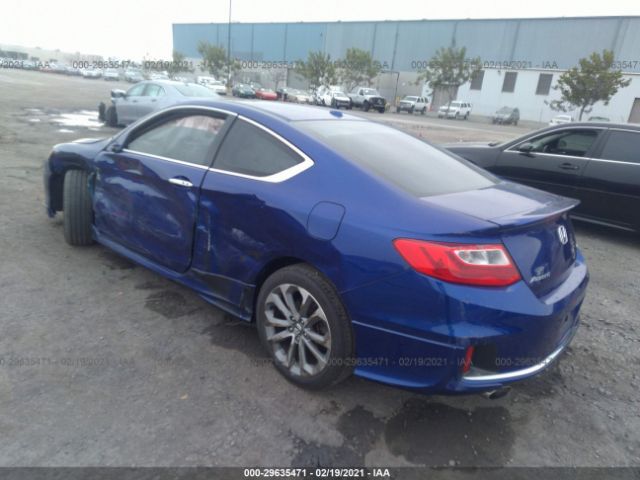 Photo 2 VIN: 1HGCT2B84EA001397 - HONDA ACCORD COUPE 