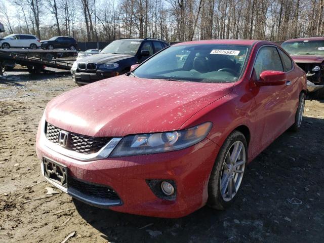 Photo 1 VIN: 1HGCT2B84EA003389 - HONDA ACCORD EXL 