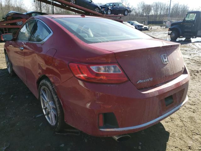 Photo 2 VIN: 1HGCT2B84EA003389 - HONDA ACCORD EXL 