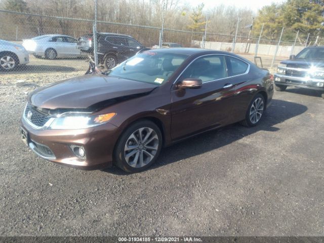 Photo 1 VIN: 1HGCT2B84EA004722 - HONDA ACCORD COUPE 