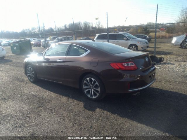 Photo 2 VIN: 1HGCT2B84EA004722 - HONDA ACCORD COUPE 