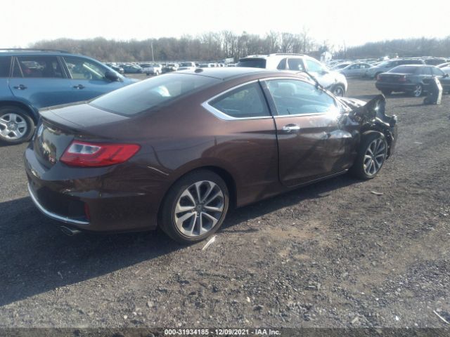 Photo 3 VIN: 1HGCT2B84EA004722 - HONDA ACCORD COUPE 