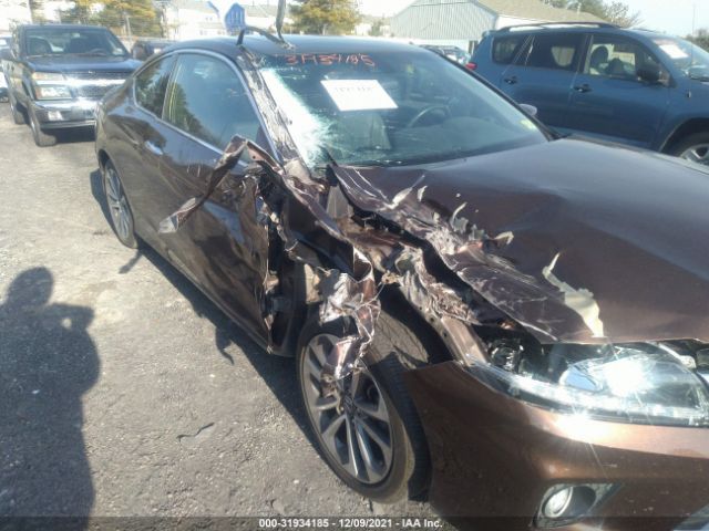 Photo 5 VIN: 1HGCT2B84EA004722 - HONDA ACCORD COUPE 