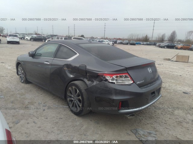 Photo 2 VIN: 1HGCT2B84FA001367 - HONDA ACCORD COUPE 