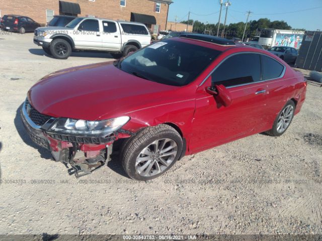 Photo 1 VIN: 1HGCT2B84FA001921 - HONDA ACCORD COUPE 