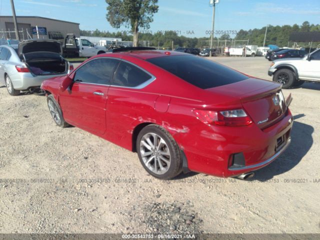 Photo 2 VIN: 1HGCT2B84FA001921 - HONDA ACCORD COUPE 