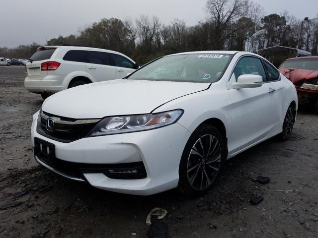 Photo 1 VIN: 1HGCT2B84HA003851 - HONDA ACCORD EXL 