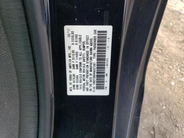 Photo 11 VIN: 1HGCT2B84HA007091 - HONDA ACCORD EXL 