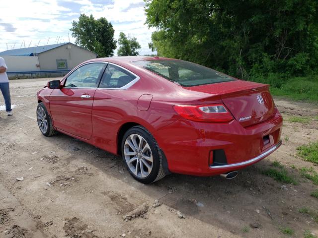 Photo 2 VIN: 1HGCT2B85DA006994 - HONDA ACCORD EXL 