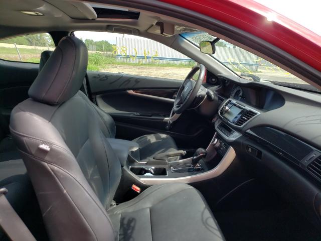 Photo 4 VIN: 1HGCT2B85DA006994 - HONDA ACCORD EXL 