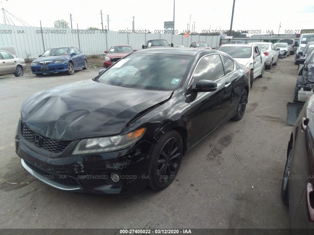 Photo 1 VIN: 1HGCT2B85DA007952 - HONDA ACCORD CPE 