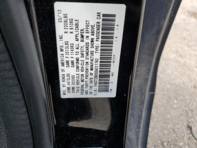 Photo 11 VIN: 1HGCT2B85DA011760 - HONDA ACCORD 