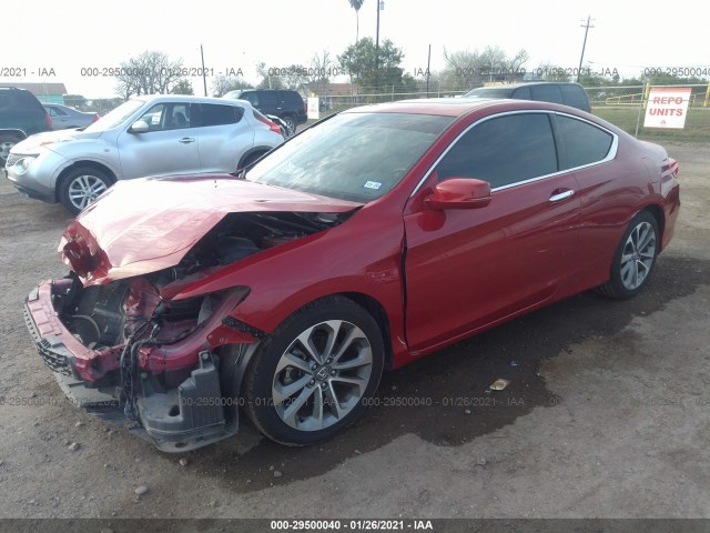 Photo 1 VIN: 1HGCT2B85EA000193 - HONDA ACCORD COUPE 