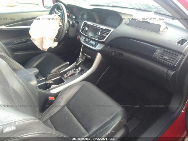 Photo 4 VIN: 1HGCT2B85EA000193 - HONDA ACCORD COUPE 