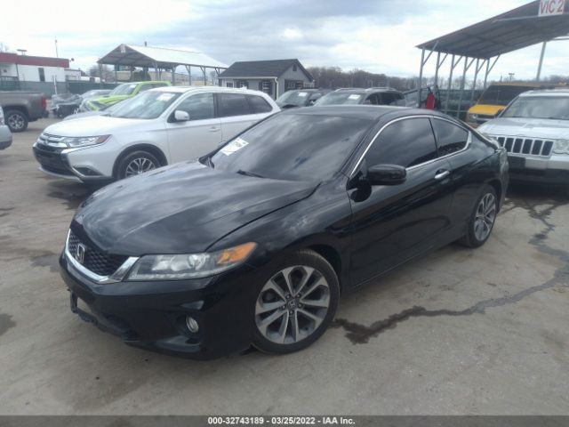 Photo 1 VIN: 1HGCT2B85EA001022 - HONDA ACCORD COUPE 