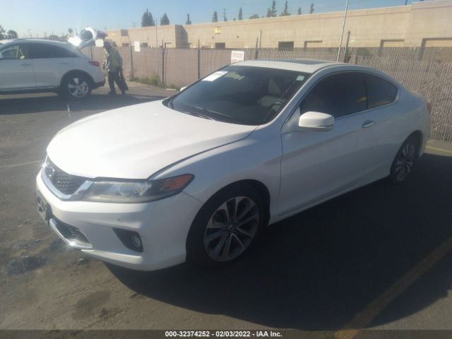 Photo 1 VIN: 1HGCT2B85EA001585 - HONDA ACCORD COUPE 