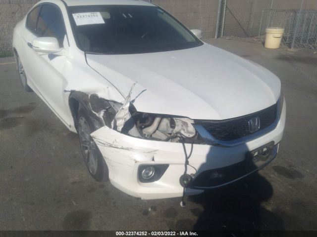 Photo 5 VIN: 1HGCT2B85EA001585 - HONDA ACCORD COUPE 