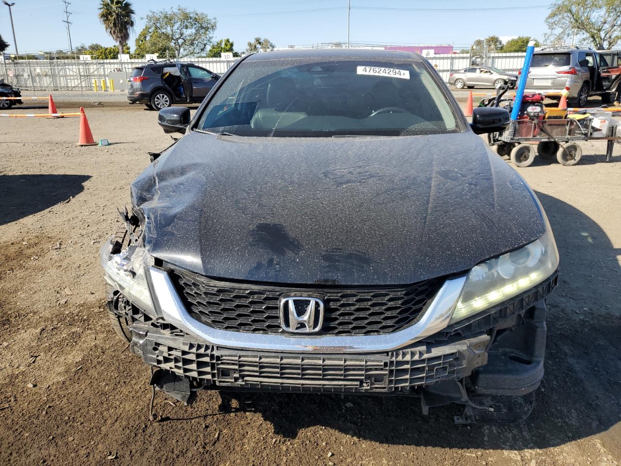 Photo 4 VIN: 1HGCT2B85EA002333 - HONDA ACCORD 