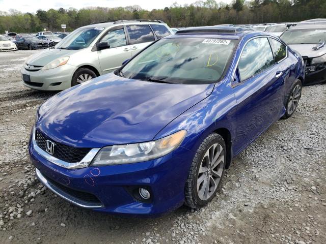 Photo 1 VIN: 1HGCT2B85EA004633 - HONDA ACCORD EXL 