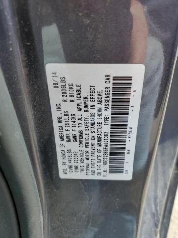 Photo 12 VIN: 1HGCT2B85FA001362 - HONDA ACCORD EXL 