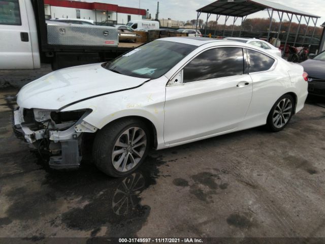 Photo 1 VIN: 1HGCT2B85FA003760 - HONDA ACCORD COUPE 