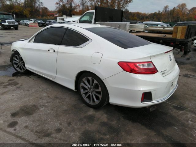 Photo 2 VIN: 1HGCT2B85FA003760 - HONDA ACCORD COUPE 