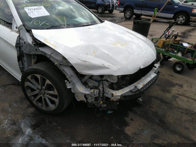 Photo 5 VIN: 1HGCT2B85FA003760 - HONDA ACCORD COUPE 