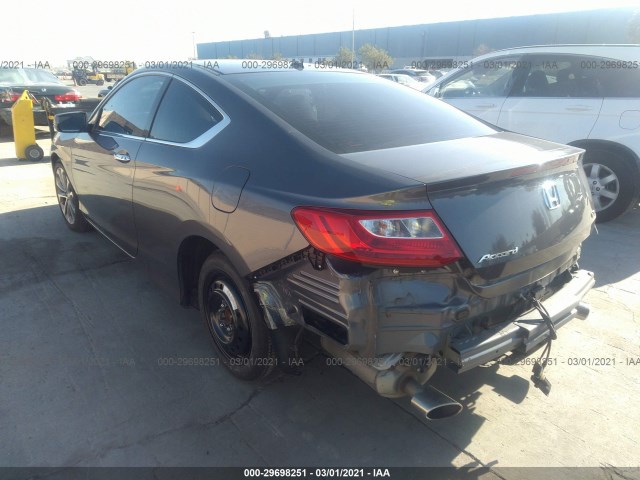 Photo 2 VIN: 1HGCT2B85FA005069 - HONDA ACCORD COUPE 