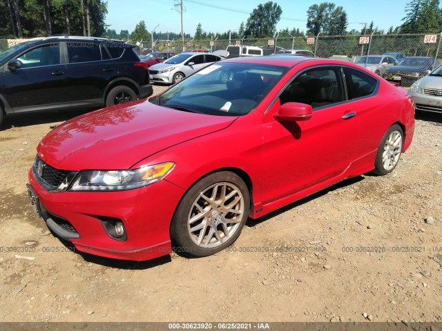 Photo 1 VIN: 1HGCT2B85FA008988 - HONDA ACCORD COUPE 