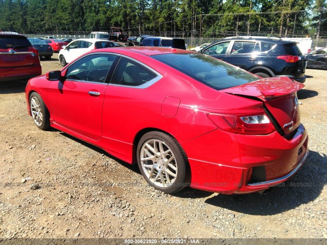 Photo 2 VIN: 1HGCT2B85FA008988 - HONDA ACCORD COUPE 