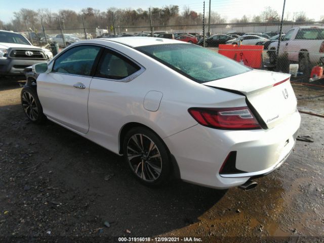 Photo 2 VIN: 1HGCT2B85HA000375 - HONDA ACCORD COUPE 