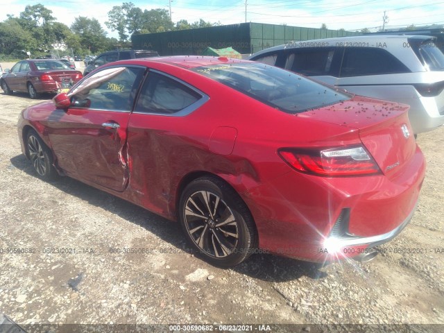 Photo 2 VIN: 1HGCT2B85HA006032 - HONDA ACCORD COUPE 