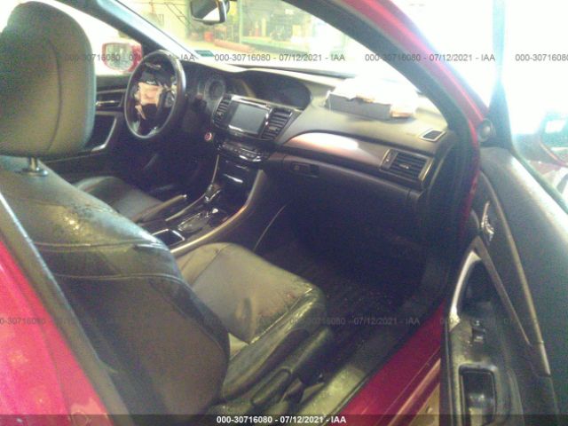 Photo 4 VIN: 1HGCT2B85HA006905 - HONDA ACCORD COUPE 