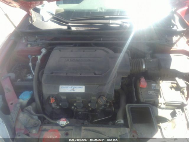 Photo 9 VIN: 1HGCT2B86DA010987 - HONDA ACCORD CPE 