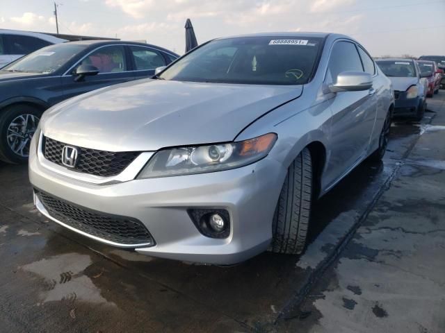 Photo 1 VIN: 1HGCT2B86EA000493 - HONDA ACCORD COUPE 