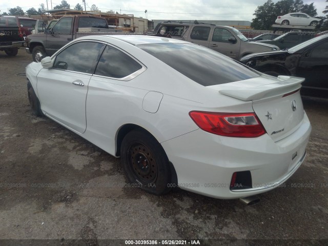 Photo 2 VIN: 1HGCT2B86EA003541 - HONDA ACCORD COUPE 