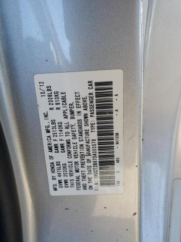 Photo 11 VIN: 1HGCT2B87DA000579 - HONDA ACCORD EXL 