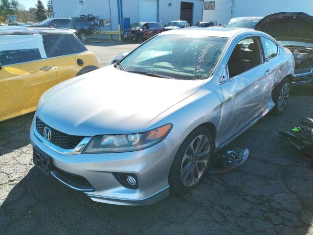 Photo 1 VIN: 1HGCT2B87DA001795 - HONDA ACCORD EXL 